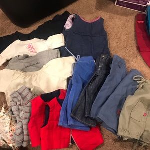 VINTAGE AMERICAN GIRL CLOTHING BUNDLE